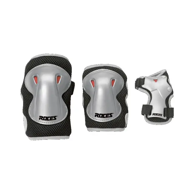 ROCES Orlando 4.0 Inline Skates & Protection Blue/Lime Μπλε-lime - 30-35 2