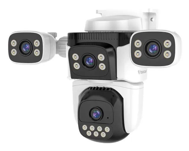 Four-Lens Wi-Fi Camera Vstarcam CS621FR