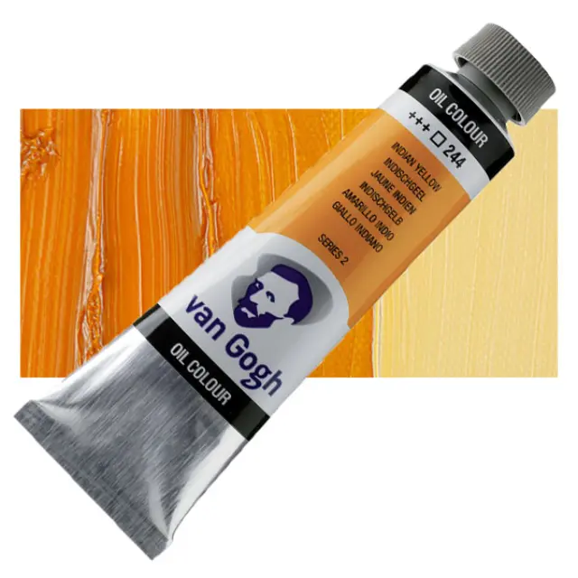 Λάδι Talens Van Gogh - 244 Indian Yellow - 20ml