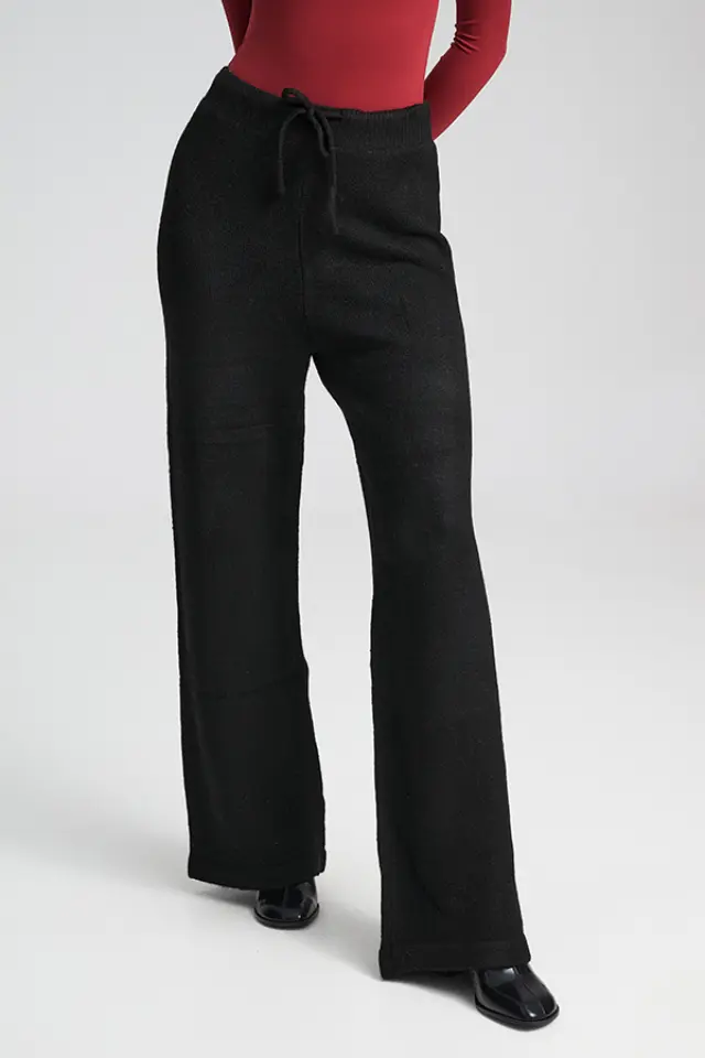 Πλεκτό Παντελόνι Άνεσης AVEL KNITTED TROUSERS - XS 3