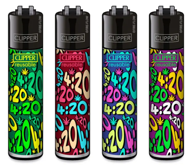 Clipper Αναπτήρας Μεγάλος - It's 420 (Ειδική Εκδοση 18+)