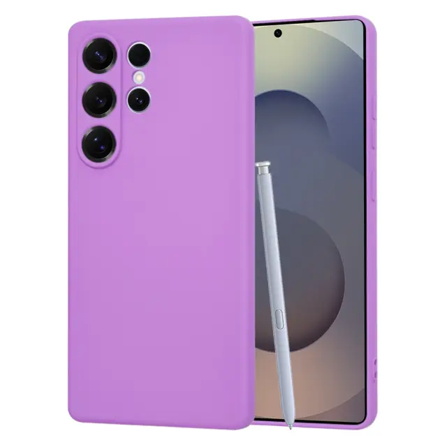 Techsuit® SoftFlex Θήκη για Galaxy S25 Ultra- Purple