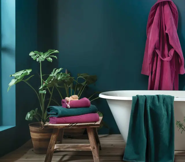 ΠΕΤΣΕΤΑ ΣΩΜΑΤΟΣ BIRDS OF PARADISE 70Χ140 NEF-NEF HOMEWARE GREEN 3