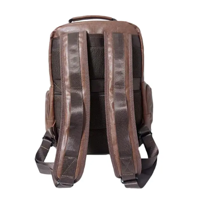Σακίδιο Πλάτης MCAN Camel Δερματίνη 40x32x15cm LF Z716 3