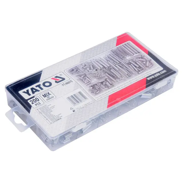 Yato Σετ Ελατήρια 200τμχ YT-06875 2