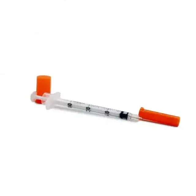 Σύριγγα Ινσουλίνης 0,3 ml (30U) με Σταθερή Βελόνα 30G, Serix (100 τεμ.) 3