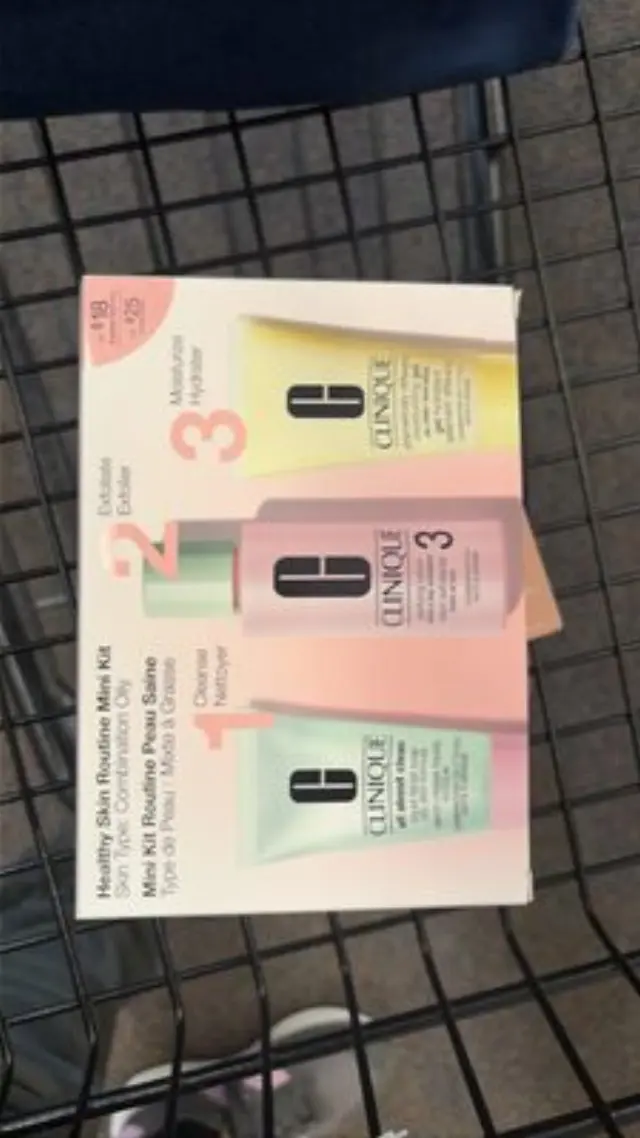 Healthy Skin Routine: Mini 3-Step Kit For Combination Oily Skin