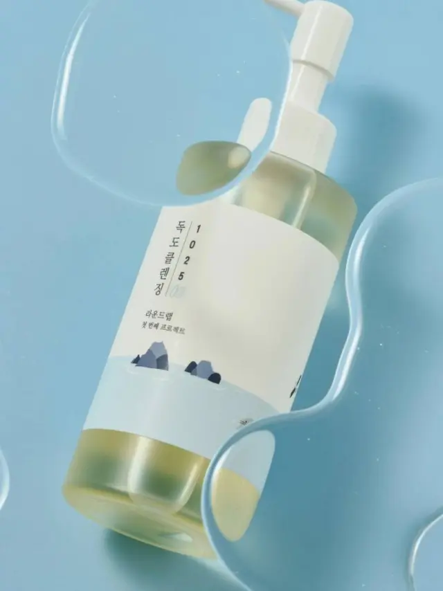 Round Lab 1025 Dokdo Cleansing oil- Ενυδατικό έλαιο καθαρισμό 200ml 2