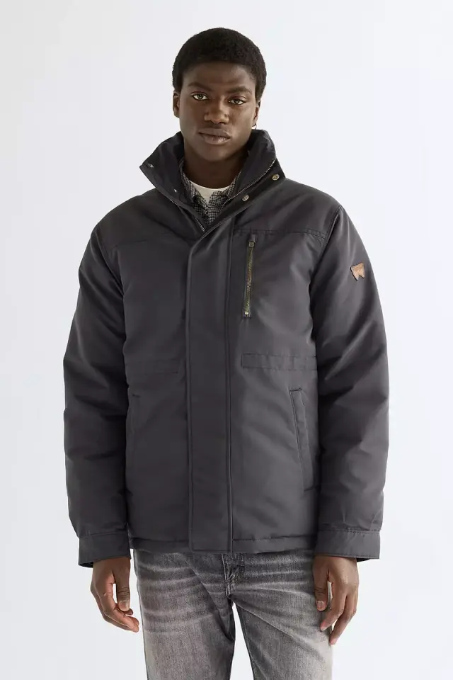 Wrangler Ανδρικό BODYGUARD Μπουφάν 112387069 - Faded Black - XXL