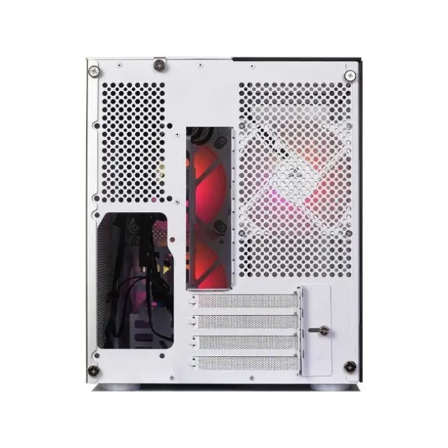 Redragon PC Case AXE ATX Midi Tower Black / White (GC-588) 3