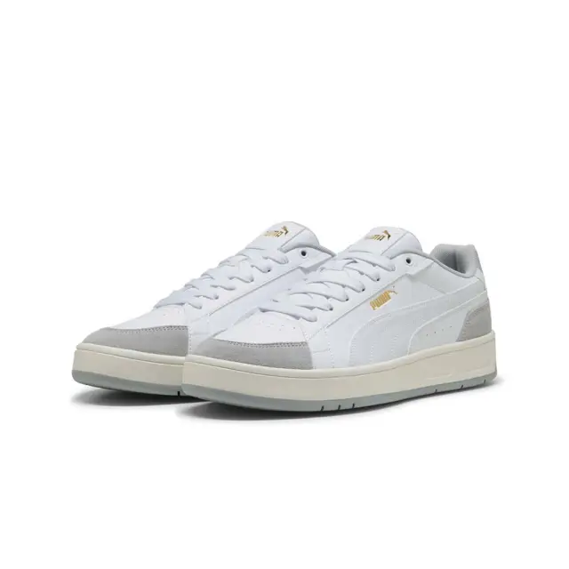 Puma Men's Court Classico Sport Άσπρο - Γκρι 400731-02 (Puma) 3