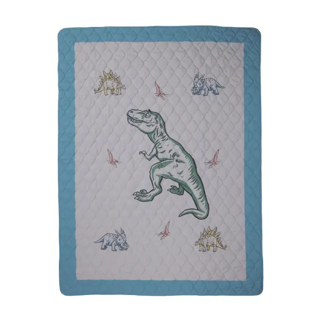 Das Kids Κουβερλι Μονο 4930 Blue - Grey Blue - Grey 2