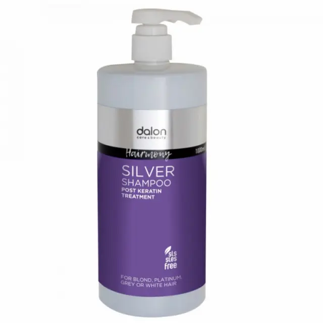 Dalon Hairmony Silver Shampoo Sls Sles Free 1000ml
