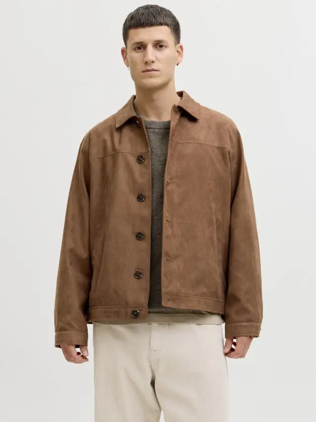 JJECASABLANCA SHACKET NOOS - tobacco brown 2