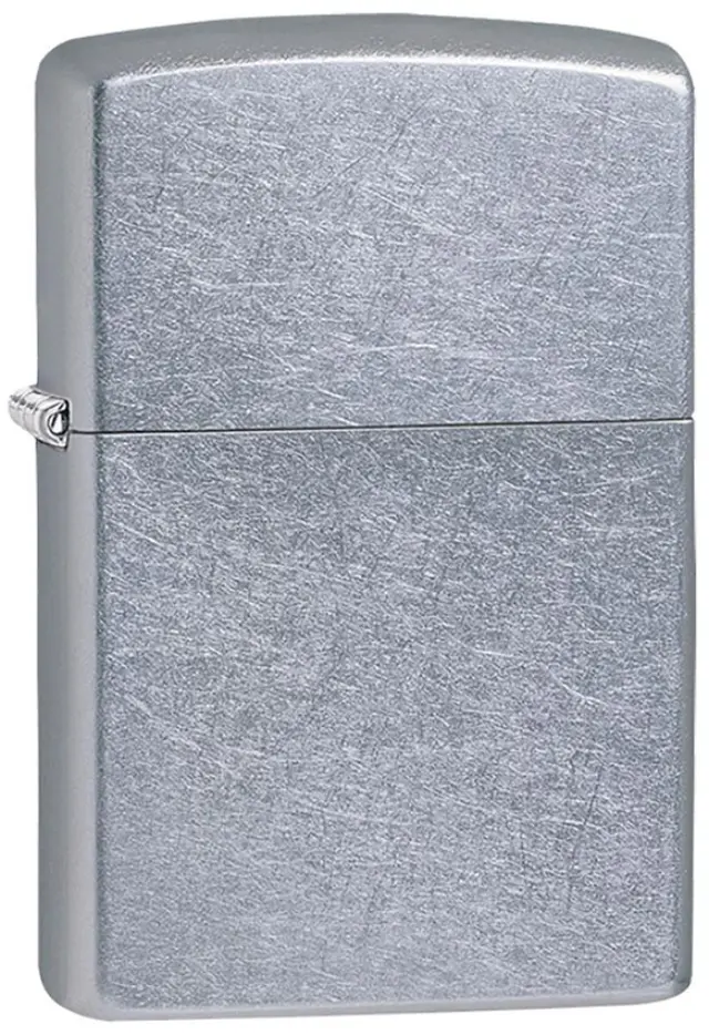 ZIPPO Αναπτήρας - 207 Street Chrome Blister 2