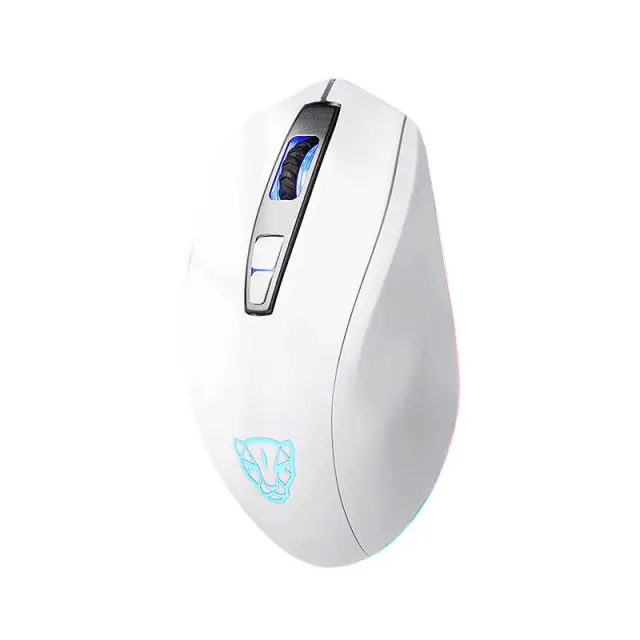 Motospeed V60 RGB Gaming Ποντίκι 5000 DPI Λευκό 3