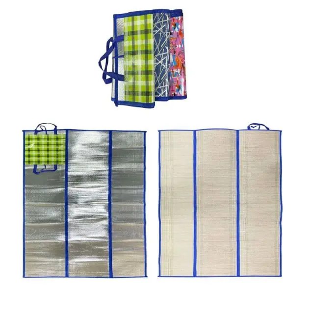 Ψάθα παραλίας 150x170cm - Bamboo beach mat 34094