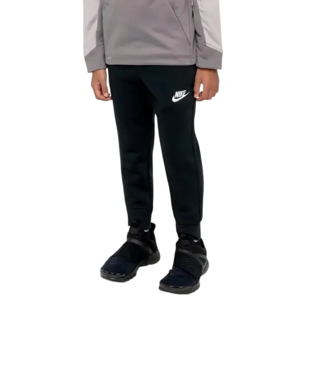 Nike - Παιδικό Παντελόνι Φόρμας Fleece Rib Cuff 8UB252-023 Μαύρο - 5 ετών 2