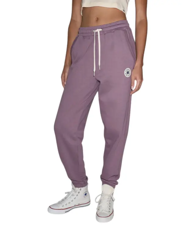 Converse - Γυναικείο Παντελόνι Φόρμας Chuck Patch Jogger CVW6B118-033 Μωβ