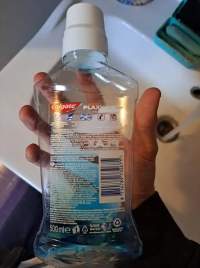 COLGATE Plax Cool Mint Στοματικό Διάλυμα κατά της Πλάκας & της Κακοσμίας 500ml 2