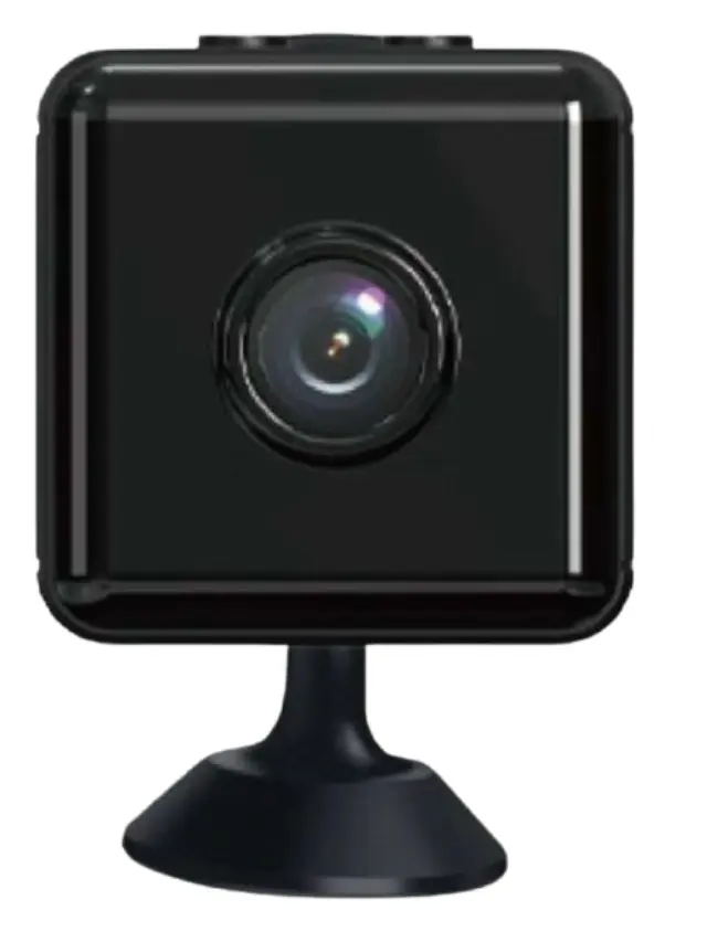 Arrango Mini Camera με Δυνατότητα σύνδεσης WiFi Μαύρη AJK61171