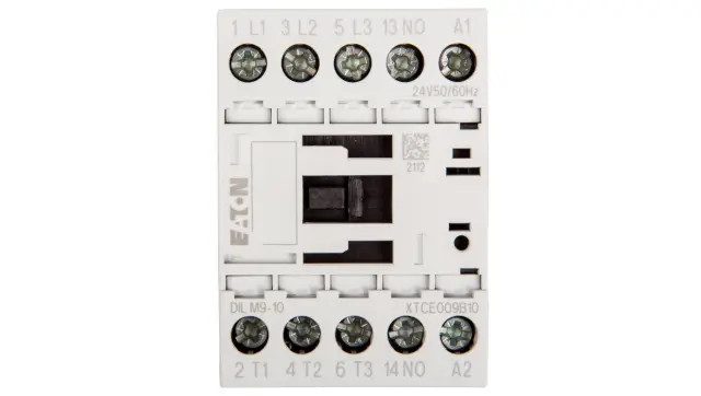Contactor DILM9-10 9A 4kW 3-pole+1NO 24V 50/60Hz AC