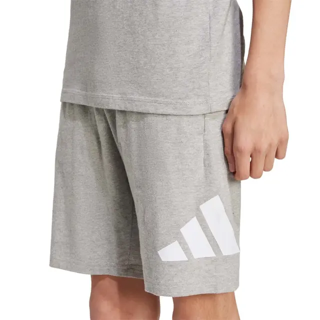 adidas Sportswear Kids Big Logo Knit 210 Short Γκρι JV9914 (adidas Sportswear) - 140 3