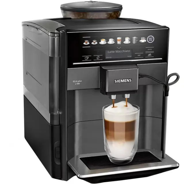 Siemens TE651319RW EQ6 plus s100 (black)