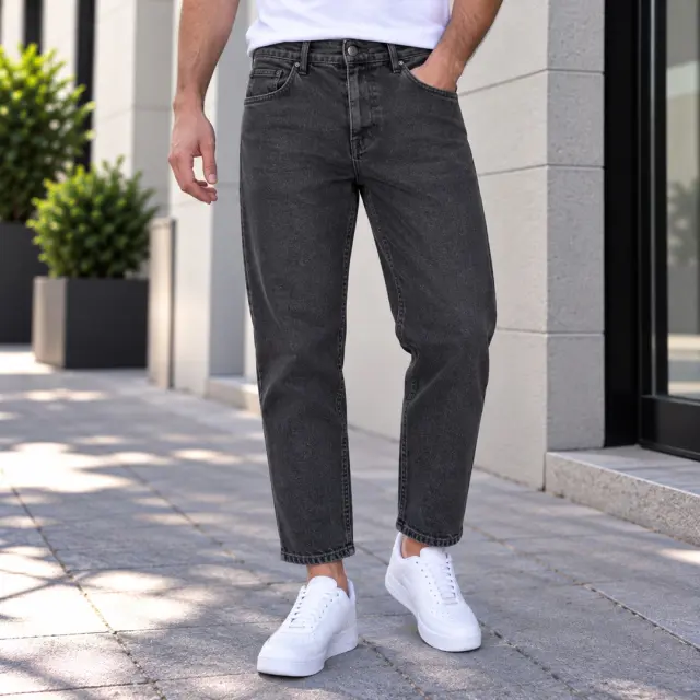 Boyfriend Jean Noshame® Ανθρακί - 402637 - 30