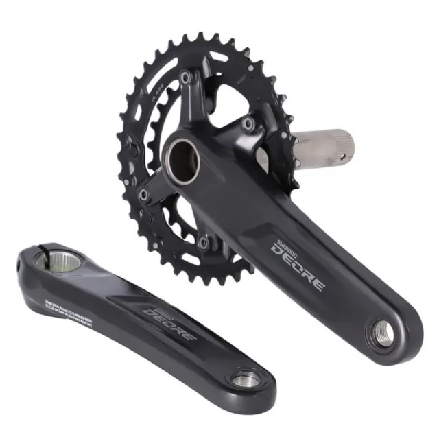SHIMANO FC-M4100 (26/36) 170mm ΔΙΣΚΟΒΡΑΧΙΟΝΑΣ ΓΙΑ 2X10 ΜΕ ΑΞΟΝΑ HOLLOWTECH