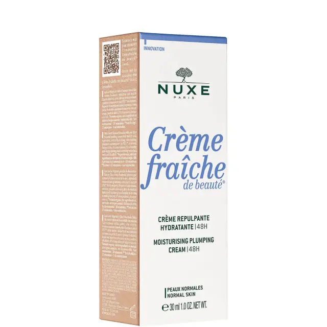 Nuxe Creme Fraiche De Beaute Moisturising Plumping 24ωρη Ενυδατική Κρέμα Προσώπου για Κανονικές Επιδερμίδες, 30ml 2