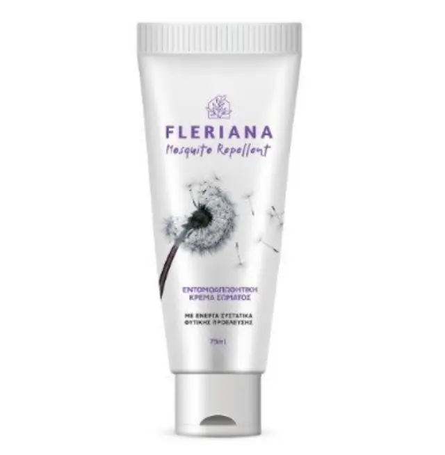Power Health Fleriana Mosquito Repellent Body Cream - Αντικουνουπική Κρέμα Σώματος, 75ml