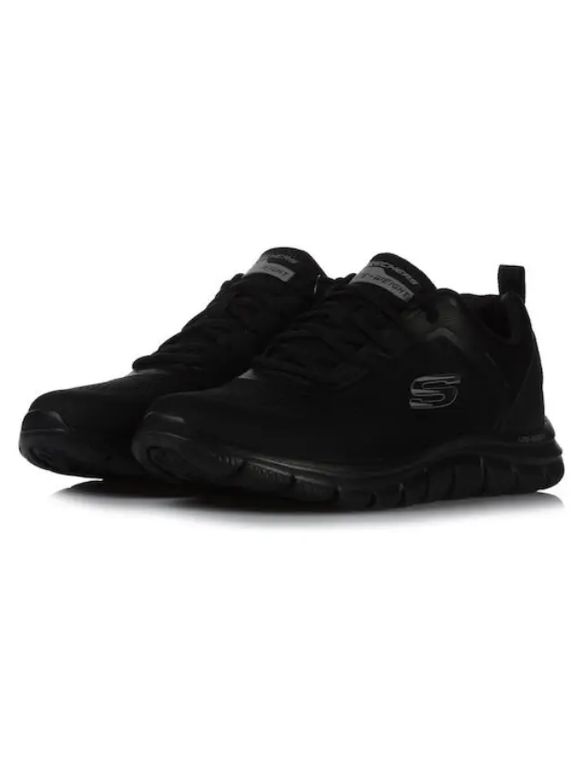 Skechers Track Broader Ανδρικά Sneakers Μαύρα 232698-BBK - 47.5 3