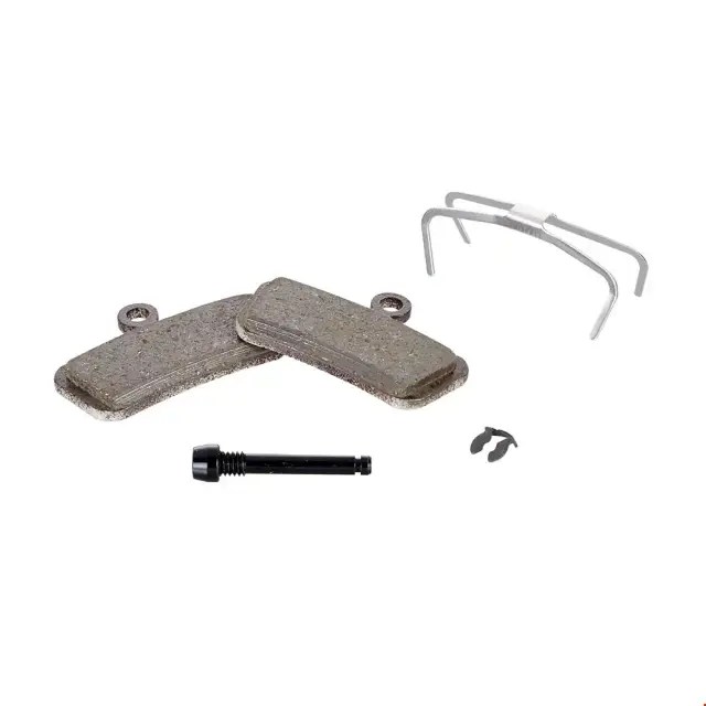 ΤΑΚΑΚΙΑ SRAM TRAIL/GUIDE/G2/LEVEL 4PISTON MEDIUM ORGANIC/ALUMINUM (QUIET/LIGHT)
