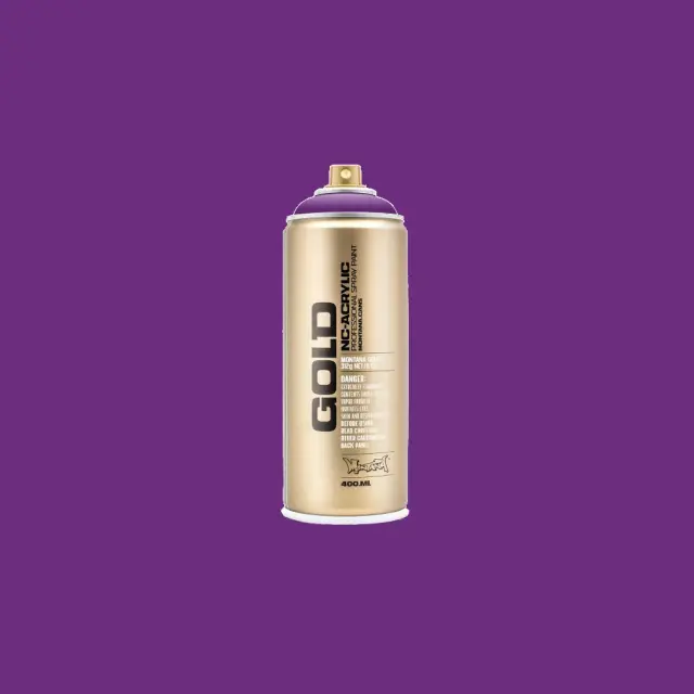 Montana Gold Spray Paint 400ml G4230 Valerie
