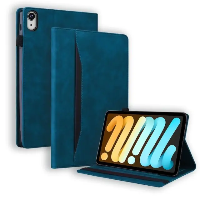 Flip Cover Θήκη για iPad Mini 8 2026-Blue OEM