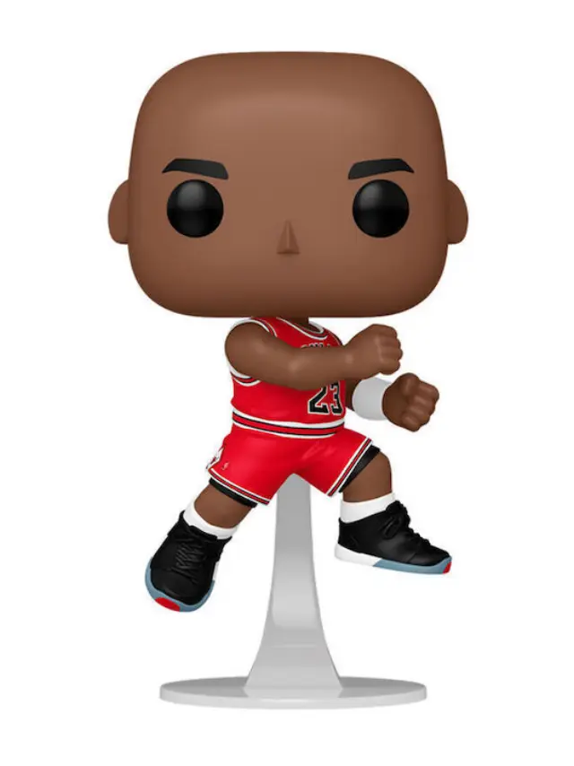 Funko Pop! Basketball: Chicago Bulls - Michael Jordan ('89) "The Shot" #206 / 86314 (Funko) 2