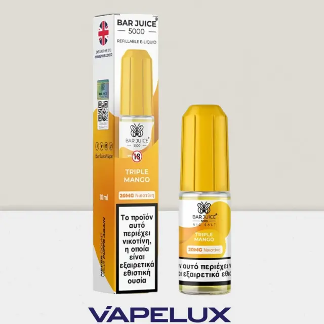 Bar Juice 5000 Triple Mango 10ml 20mg Nic Salts 2