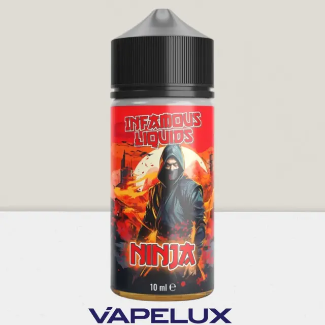 Infamous Specials Flavor Shots Ninja Juice 10ml to 100ml 2