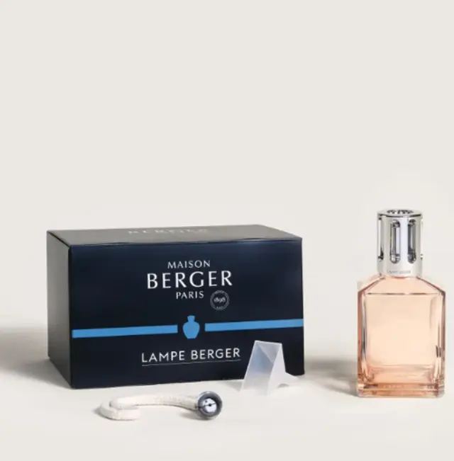 Maison Berger Paris Lampe Berger Carree Nude Καταλυτική Λάμπα Αρωματισμού και Καθαρισμού Αέρα του Χώρου