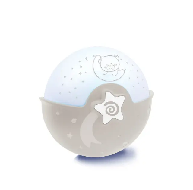 INFANTINO WOM SOOTHING LIGHT & PROJECTOR (ECRU)