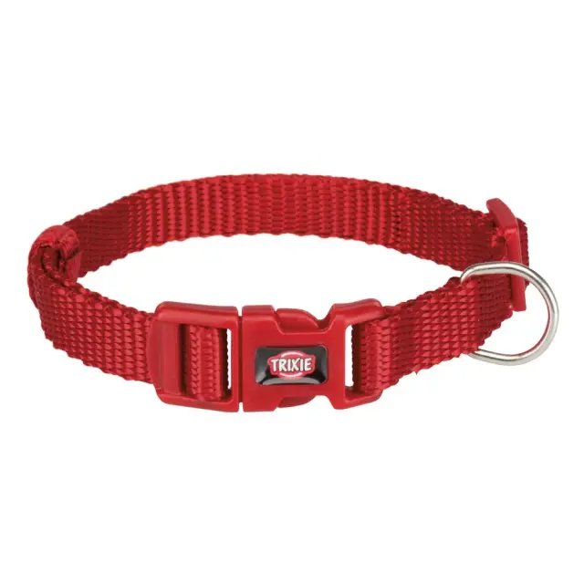 Trixie Premium Περιλαίμιο Κόκκινο Medium/Large 35-55cm/20mm