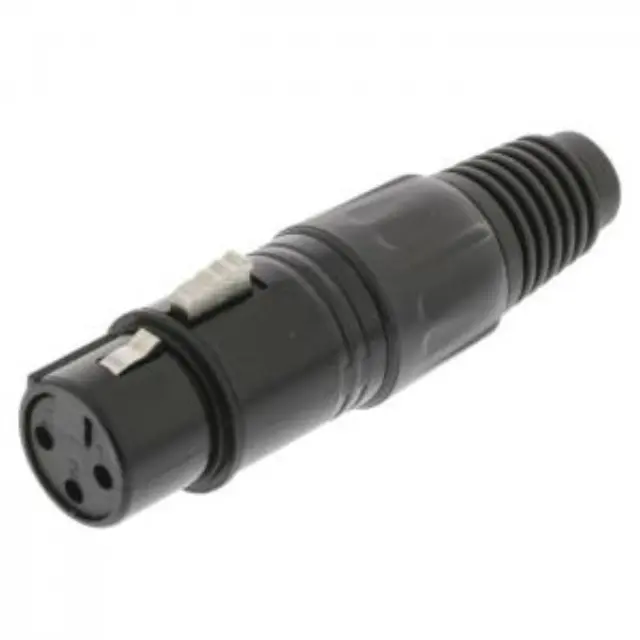 Βύσμα Canon XLR 3-Pin θηλ. 2