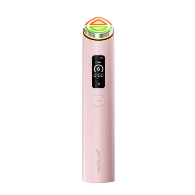 Medicube AGE-R BOOSTER Pro X2 Pink Edition - Συσκευή Ενίσχυσης & Περιποίησης Προσώπου 7-σε-1 σε Ροζ χρώμα