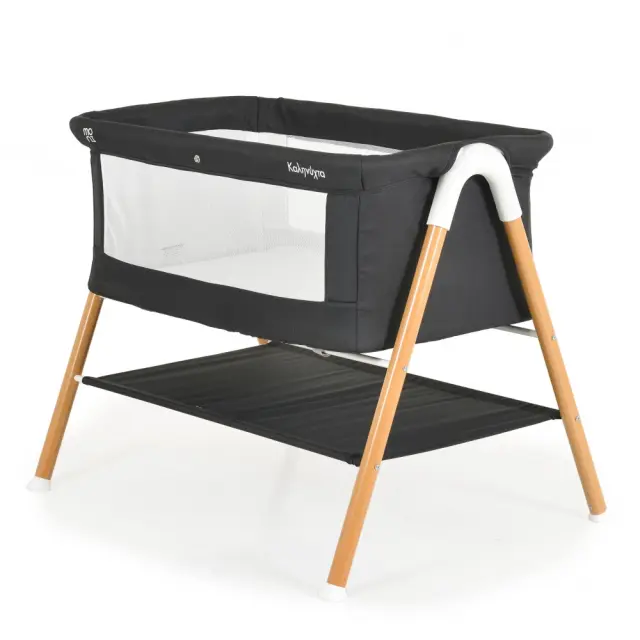 Momi Λίκνο "Kalinihta Premium - Black" 3