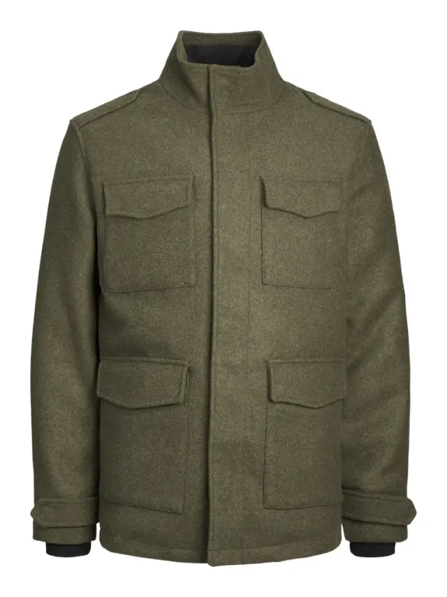 JPRBLAPARKER WOOL FIELD JKT SN Grape Leaf
