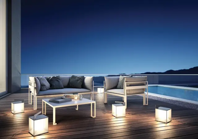 Φωτιστικό Δαπέδου LED Cel VK/02103/AN/W 18W 3000K IP65 Ανθρακί 2