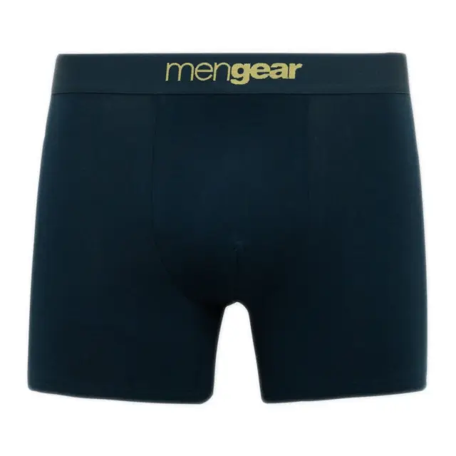 Minerva Ανδρικό Boxer Lemon Vibes - Διπλό Πακέτο, Χρώμα Μπλε Ραφ-Ραφ 3