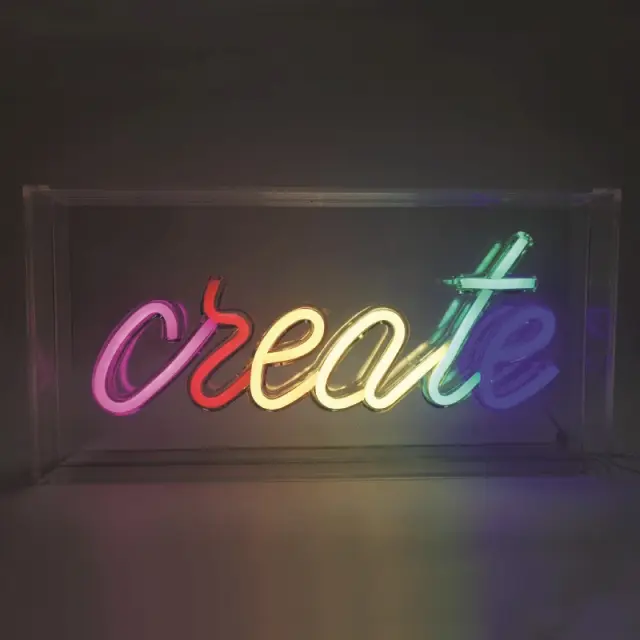 AcaLight Offer CREATE 90 NEON LED ΛΑΜΠ USB ΚΑΛ 2m ΠΟΛΥΧΡΩΜΑ IP20 30*4,6*15cm