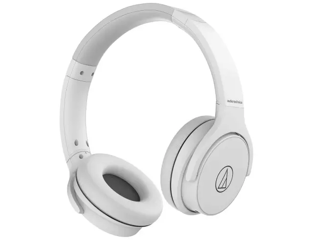 Headphones Audio Technica ATH-S220BT - Bluetooth, 3.5 mm - White 3